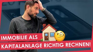 99 % rechnen Immobilien Cashflow falsch: So berechnest du ihn richtig!“  (DIYR#11)