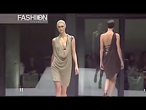 KRIZIA TOP Spring 2002 Milan - Fashion Channel
