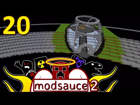 HermitCraft ModSauce 2 ~ Ep 20 ~ Dino Habitat Begins!