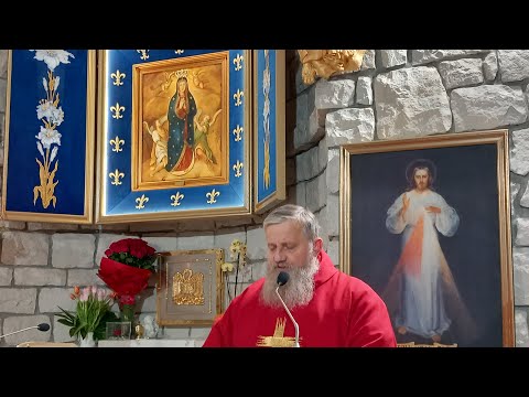 Charbel Tv- Msza Święta Sobota godz.19.30, Florencja 21.01.2023