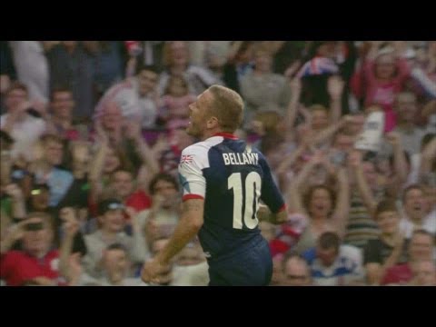 Bellamy Goal - Great Britain v Senegal | London 2012 Olympics