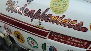 BIG 7 ride to MODRAPHENIACS Scooter Rally 2016