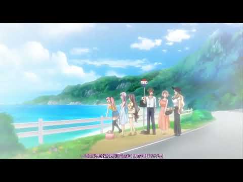 The male lead is exhausted