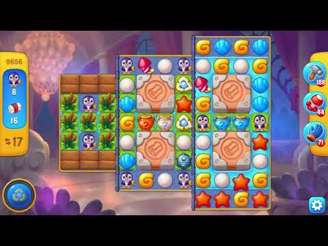 Fishdom  Level 9651 - 9660 🐡 + Mini Game 🐡