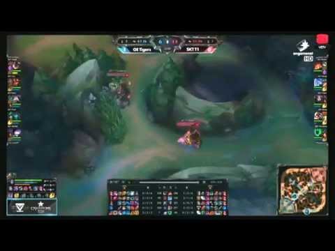 SKT T1 vs GE Tigers Game 2 - LCK Spring 2015 VODs full HD