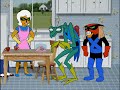 The Brak Show S1E4 War Next Door Gimme A Brak