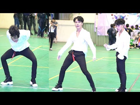 191201 (4K) ONZE M cover SuperM (Alan as Ten) - Jopping @ JK Sport 2019