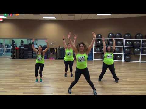 In We Blood by Machel Montano for Dance Fitness with Natalie Haskell