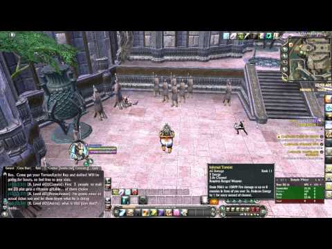 Rift 2.5 - Rogue: Tactman AOE Dps Guide