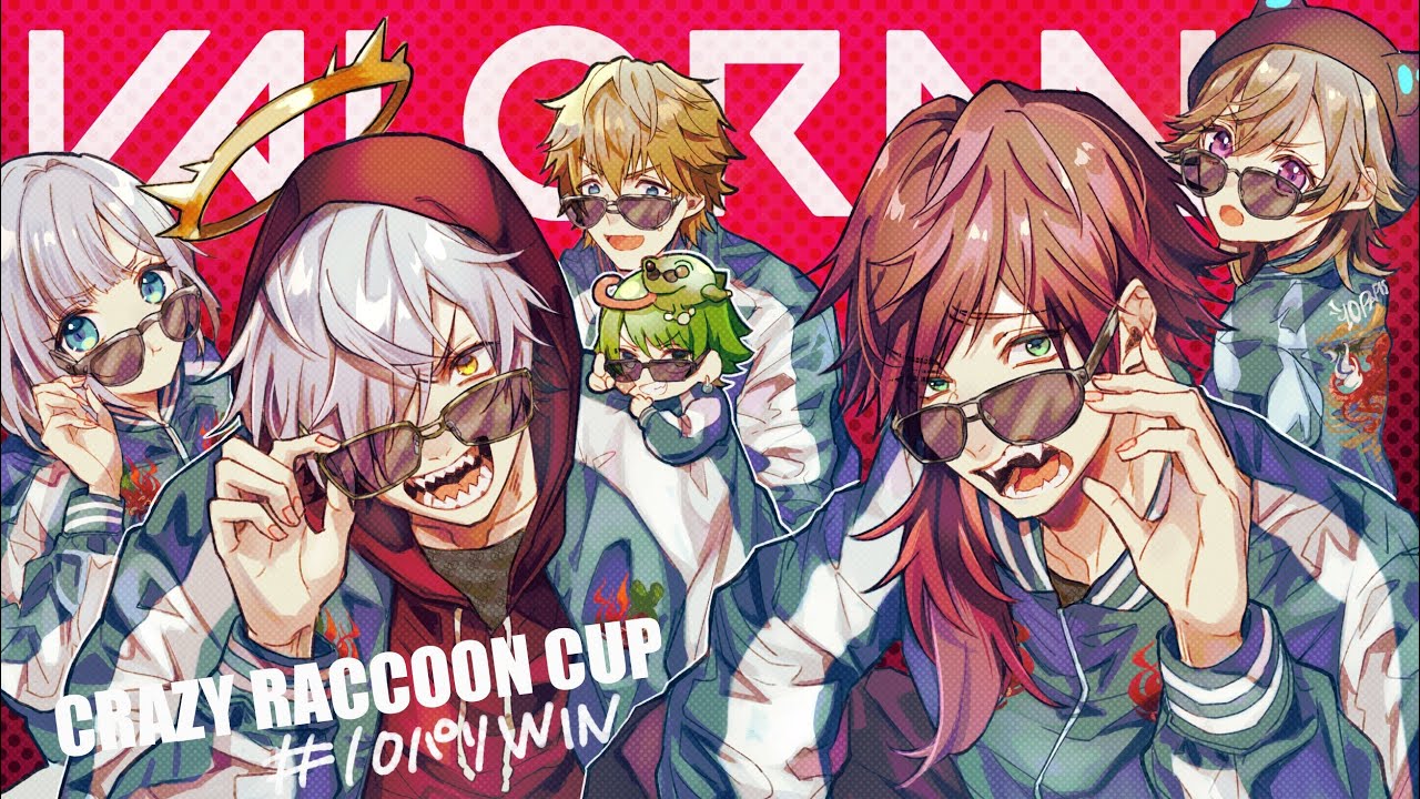 【VALORANT】CRCUP本番DAY2 涎だrrrっらだら#テンパリWIN 3分遅延【ローレン・イロアス/にじさんじ】