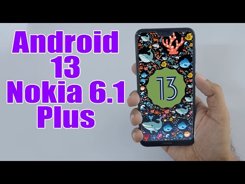 Install Android 13 on Nokia 6.1 Plus (AOSP Rom) - How to Guide!