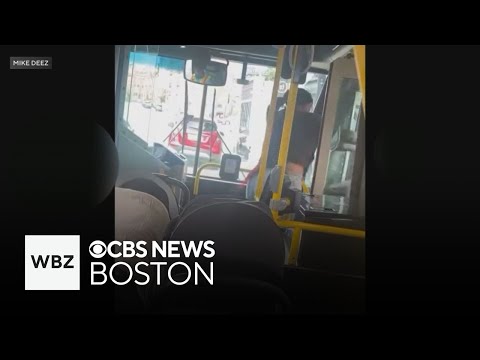 Woman accused of shoving another woman off an MBTA bus is held on $5,000 bail