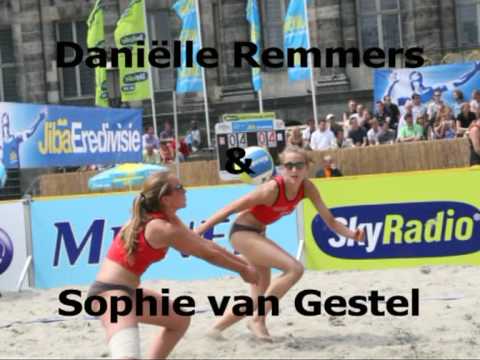 Beachvolleybal: Daniëlle Remmers & Sophie van Gestel