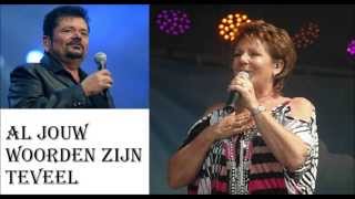 Marianne Weber en Andre Hazes Al Jouw Woorden Zijn Teveel