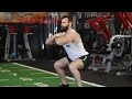 BODYWEIGHT LEG WORKOUT FOLLOW ALONG (No Equipment Needed)