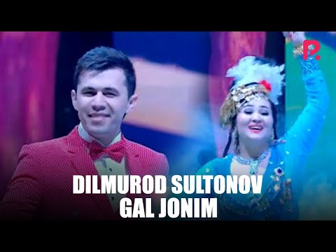 Dilmurod Sultonov - Gal jonim (yangi yil kechasida)