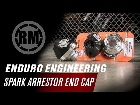 Enduro Engineering Motorcycle Spark Arrestor End Cap