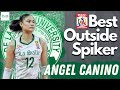 Angel Canino 1st Best Outside Spiker Highlights - 2022 Shakey's Super League