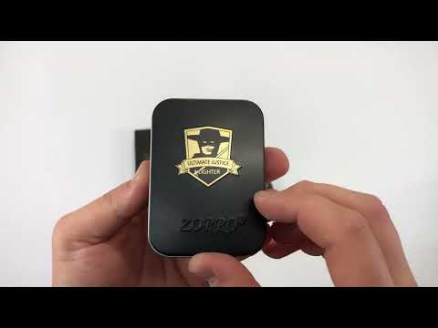 Відео огляд  Бензинова запальничка Zorro HL 285
