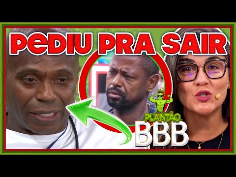 💥🚨PLANTÃO BBB26: Capetinha pede pra sair e ARREGA! Choro, treta e alfinetadas.