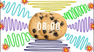 8 Minute Timer Bomb with a Sweet Cookie Vibe 🍪⏰