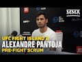 UFC Fight Island 2: Alexandre Pantoja Doesn't Know Why Fans Hate Flyweight Division - MMA Fighting