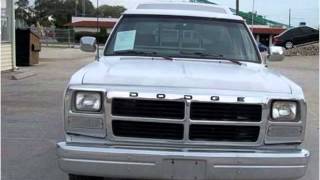 preview picture of video '1993 Dodge D150 Used Cars Avon Park FL'