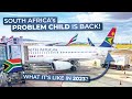 TRIPREPORT South African Airways BUSINESS CLASS Airbus A320 Cape Town Johannesburg