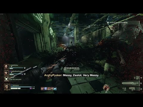 Darktide - The Eviscerator Chainsword is quickly becoming my favorite weapon