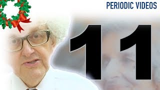 11: Sodium Tile (12 Days of Christmas)