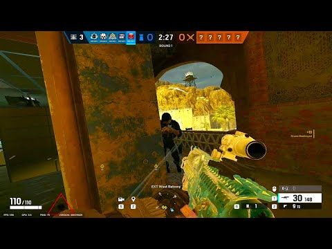 Demon Veil Ranked Placements - Rainbow Six Siege