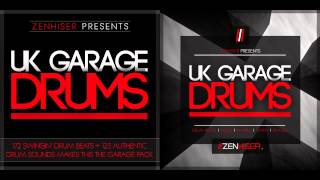 Video thumbnail for UK Garage Drums ::: Something Huge For All You UK Garage Freaks! by Zenhiser Samples