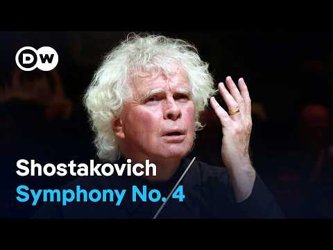 Shostakovich: Symphony No. 4 | Sir Simon Rattle and the London Symphony Orchestra