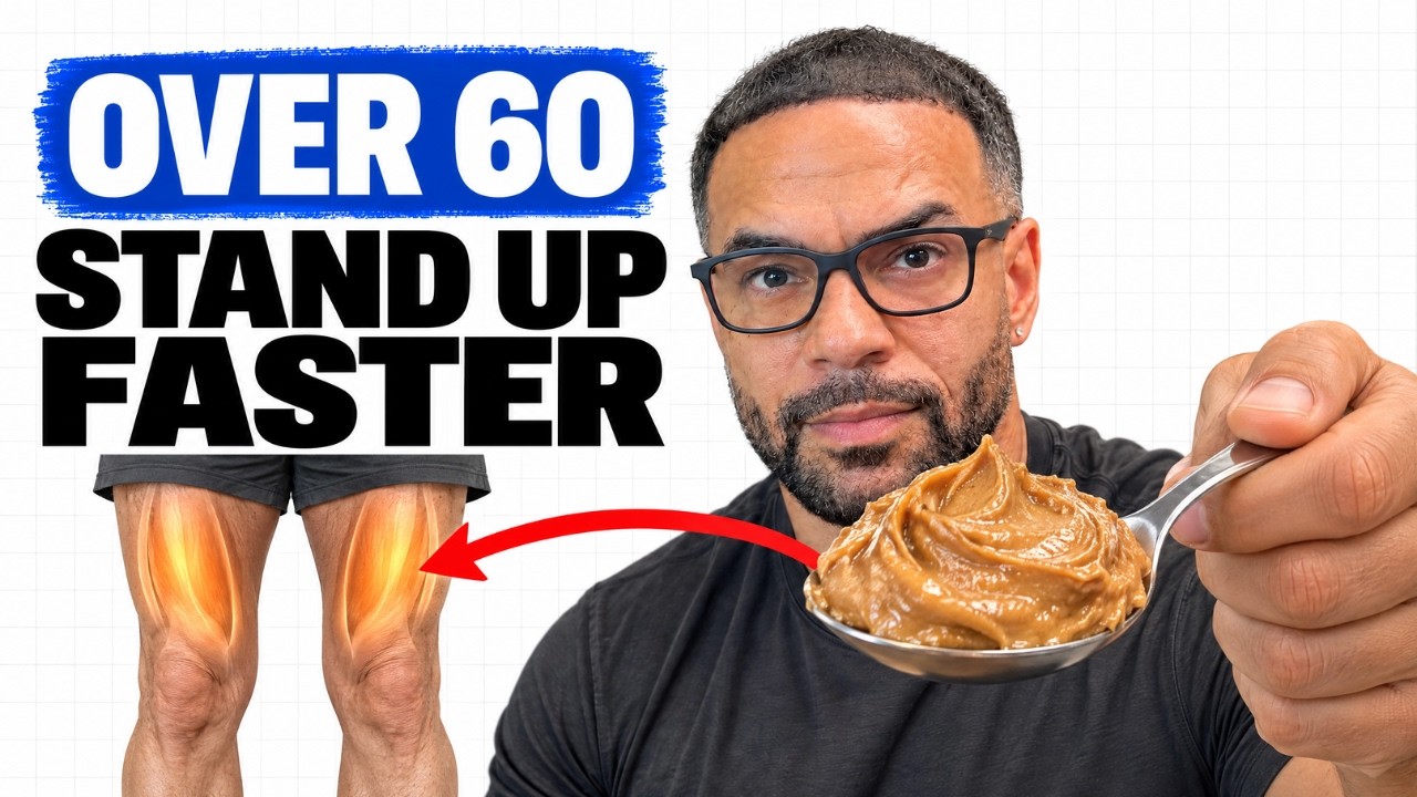 Coach CC Matthews from the Eat Peanut Butter Every Day After 60 video