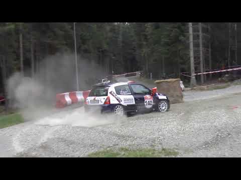 51 Rajd Dolnośląski 2017 - Zywer / Malczewski - Renault Clio | MaxxSport |