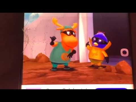 Backyardigans race to the tower of power