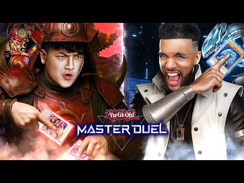 NEW SIX SAMURAI vs BLUE-EYES - Competitive Yu-Gi-Oh! Master Duel! Ft @SeeReax