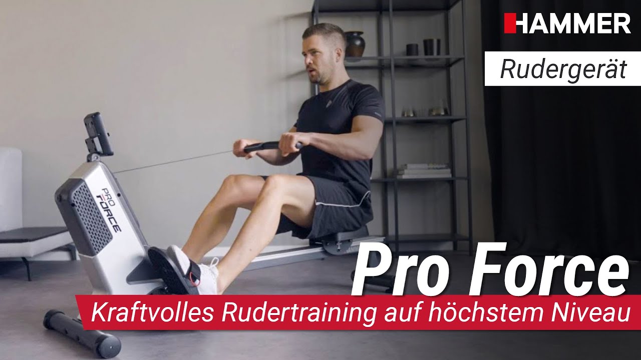 HAMMER Rudergerät Pro Force II