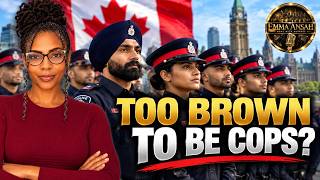 Canada's New Police Recruits Have the Folks Fuming! Too Brown to Wear the Badge?