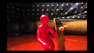 preview picture of video 'Teste Stopmotiom - Boneco no Skate'
