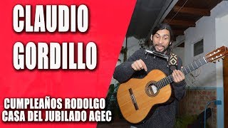 JUVENTUD SINDICAL MERCANTIL 2015 - EL HUMOR DE CLAUDIO GORDILLO