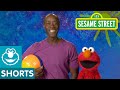 Sesame Street Don Cheadle And Elmo Inflate