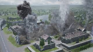Squad - Artillery on Narva Castle