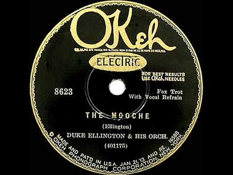 1928 HITS ARCHIVE: The Mooche - Duke Ellington (OKeh version--Baby Cox, vocal)