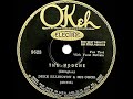 1928 HITS ARCHIVE: The Mooche - Duke Ellington (OKeh version--Baby Cox, vocal)
