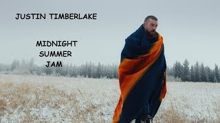 Justin Timberlake - Midnight Summer Jam (Lyrics)