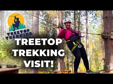 Treetop Trekking Ganaraska - Amazing Experience