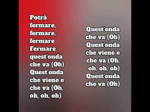 Jovanotti - Penso Positivo (Testo/Lyrics)