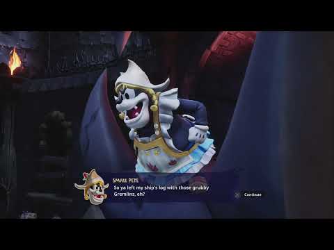 Reach the Clock Tower - Epic Mickey Rebrushed 100% Gameplay Part 7 (PS5)