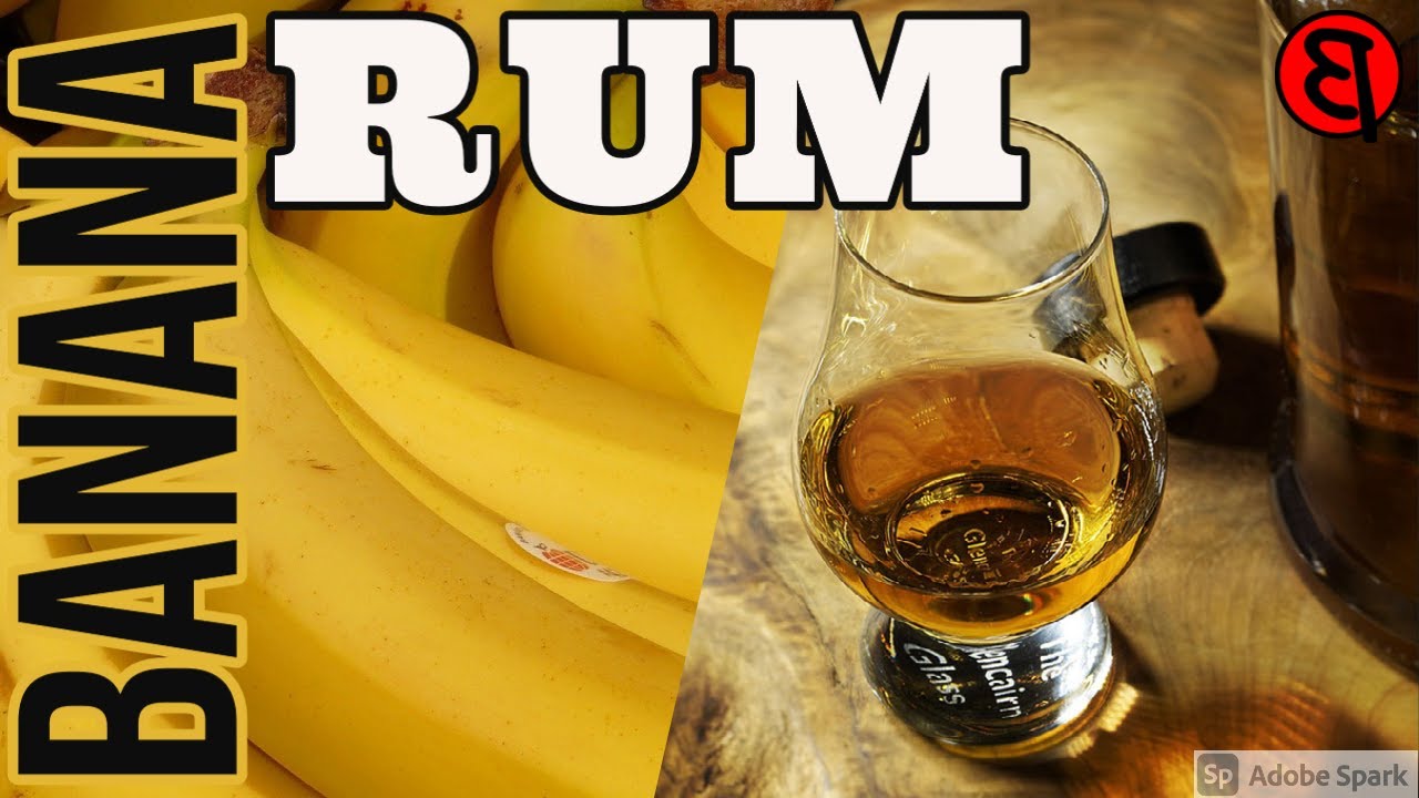 HOW TO MAKE RUM - EASY BANANA RUM